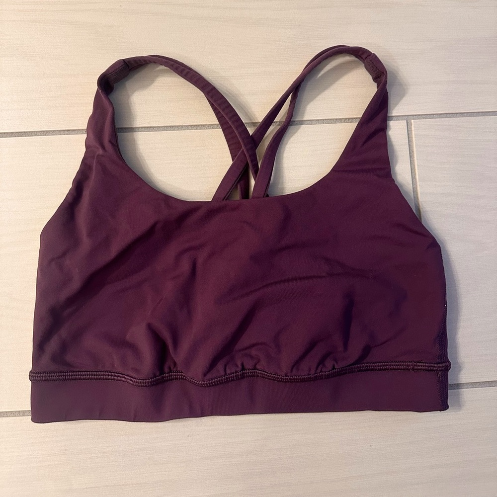 RARE Lululemon Energy Bra